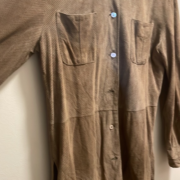 Rare la matta perforated shirt snake skin inseam - Picture 2 of 12